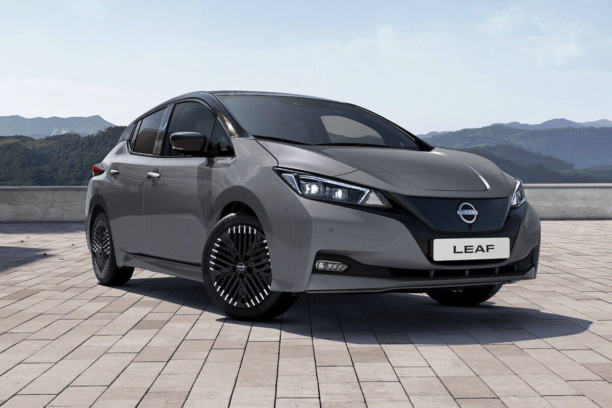 Täyssähköinen Nissan LEAF nyt kampanjahintaan vain 29 990 € tai 0,49 % rahoitustarjous
