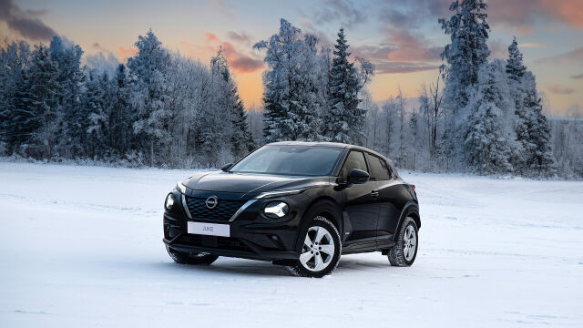 Uusi Nissan Hedin Drive -sopimuksella alk. 299 €/kk - ilman käsirahaa