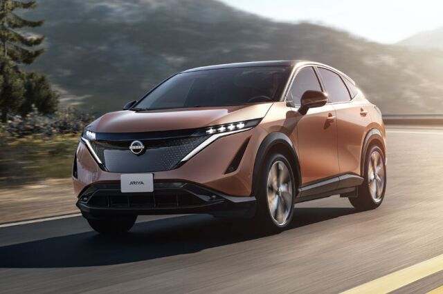 Täyssähköinen Nissan ARIYA nyt huippuedullisesti alkaen 39 168 € – etusi 7 000 €