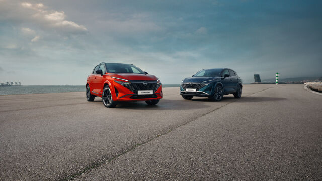 Nissan Qashqai nyt edullinen korko tai 2 000 € etu ja lisäksi Hedin Care huoltosopimus vuodeksi veloituksetta