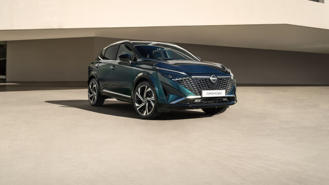 Nissan Qashqaihin rahoituskorko 0,99 % korko + kulut