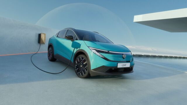 Täysin uusi Nissan LEAF – Täyssähköinen perheauto, jossa älykkyys välittyy selkeyden kautta.