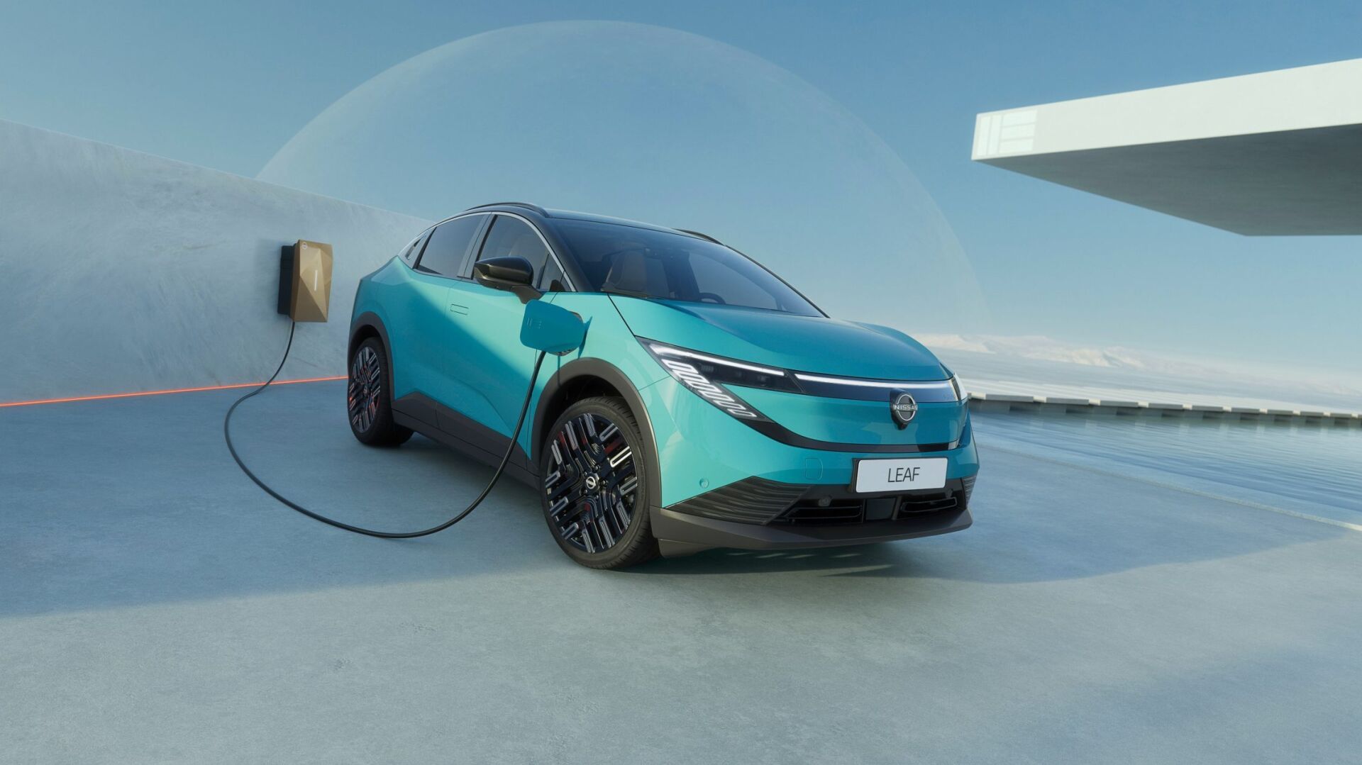 Moderni ja sulavalinjainen muotoilu