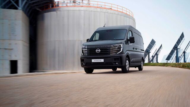 Nissan Interstar nyt edullisella 1,99 % korolla (+ kulut)