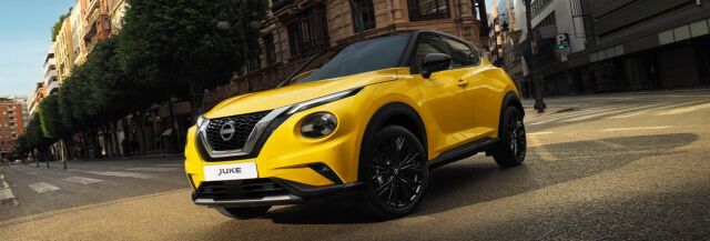 Erikoiserä Nissan Juke -automaatteja alk. 23 990 € – etusi jopa 4 500 €