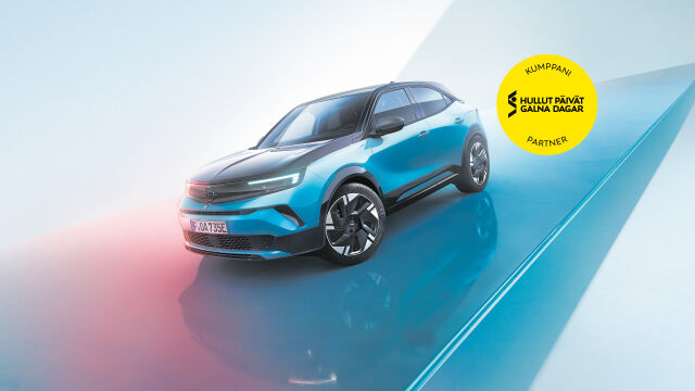 Opel Mokka hullulla hinnalla ja korolla – 27 790 € tai 239 €/kk, korko 0 % + kulut