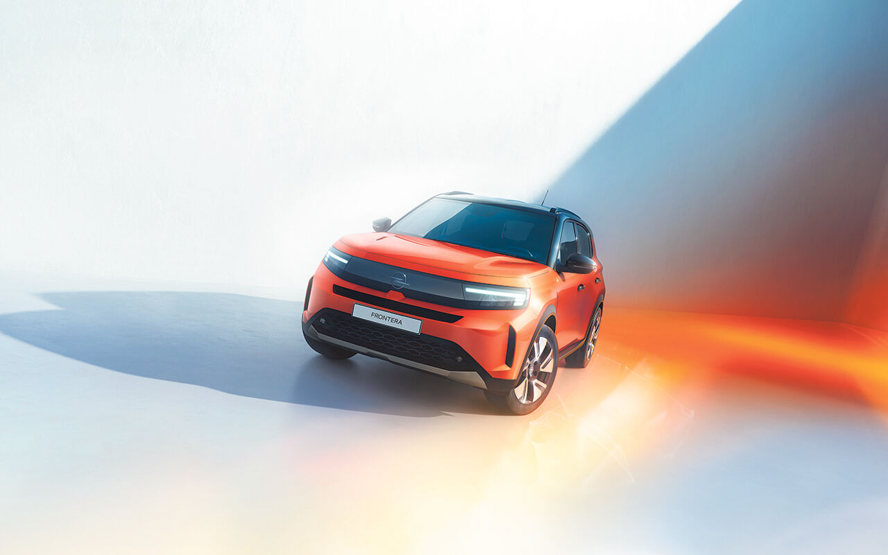 Uusi upea Opel Frontera – asiakasetu jopa 4 490 €