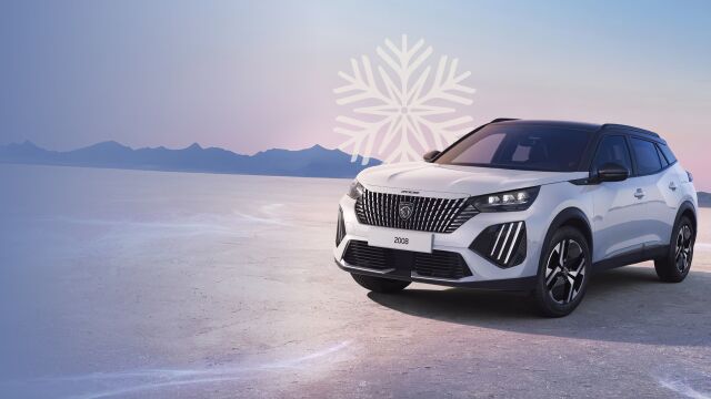 Peugeot 2008 Snowflake Hybrid alkaen 29 990 € tai 288 €/kk