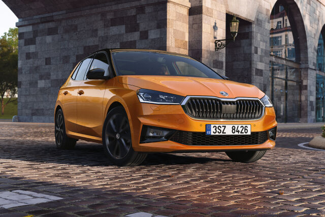 Škoda Black Week – Škoda Fabia nyt Hedin Drive -sopimuksella kampanjahintaan alkaen vain 245 €/kk