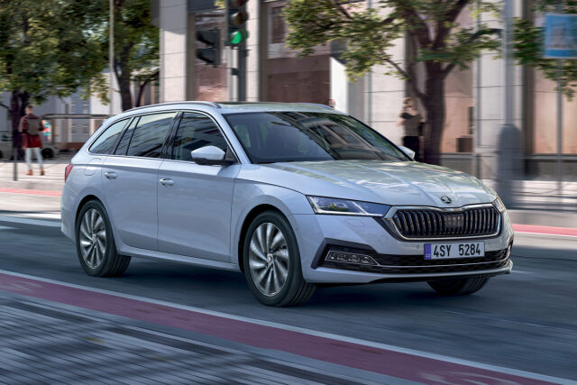 Škoda Octavia nyt edullisella FiksuDiilillä alk. 399 € / kk