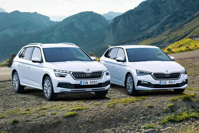 Uusi Škoda Kamiq ja Scala Explore Edition. Etusi jopa 4 100