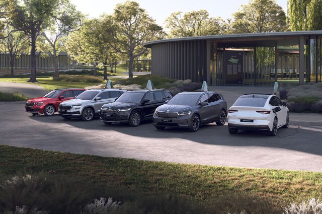 Škoda Black Week etuna rahoitustarjous koko mallistoon 0,99 %