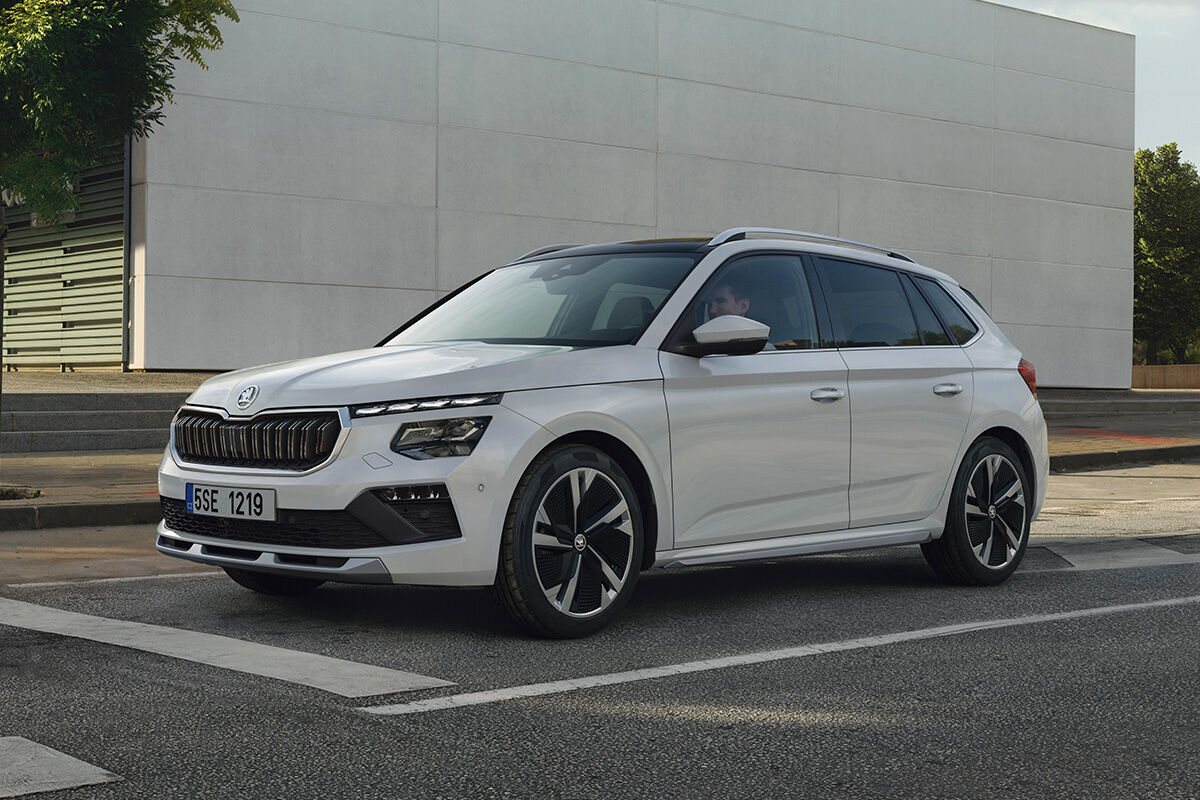 Škoda Kamiq