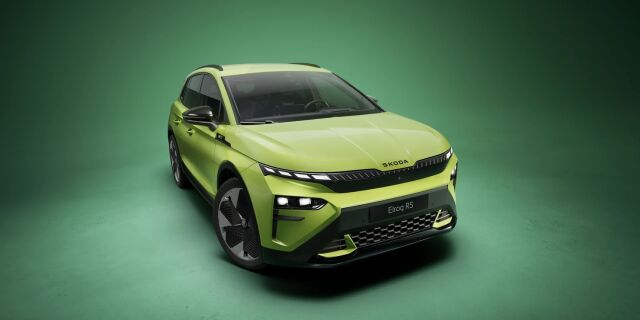 Uusi Škoda Elroq RS nyt koeajettavana Hedin Automotiven Škoda -liikkeissä!