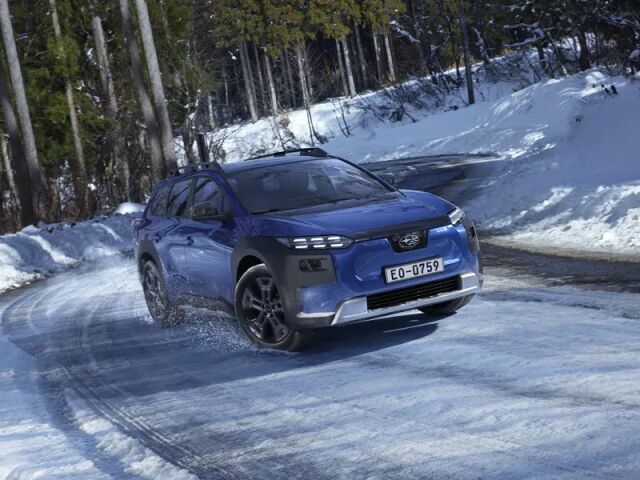 Subaru e-Outback 