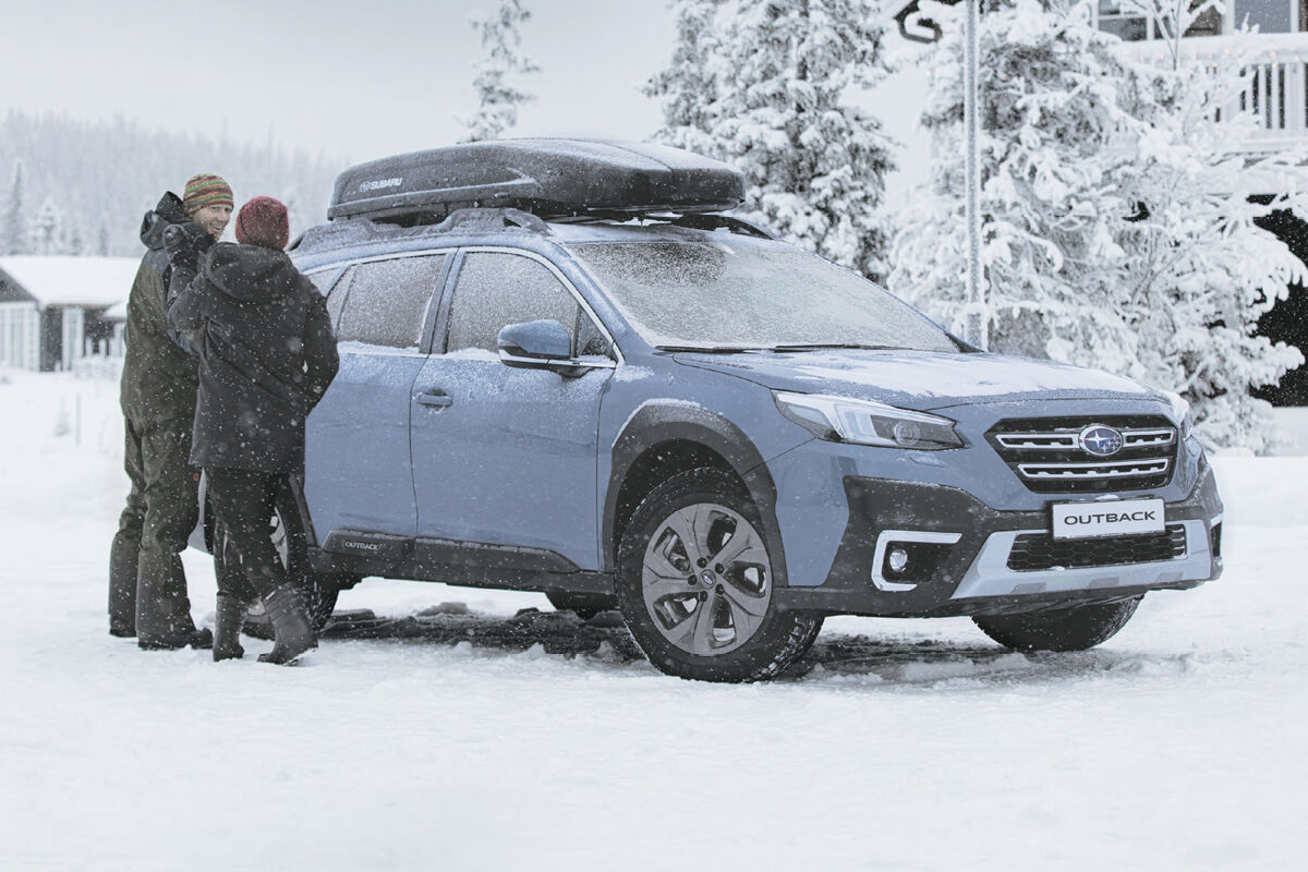 Subaru Outback Hedin Automotivelta. Säästä 3.500 €!