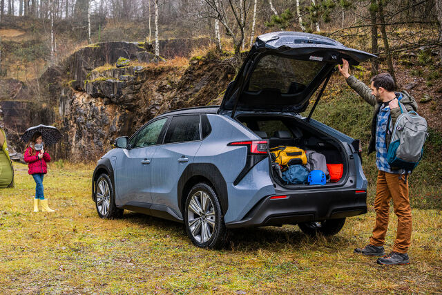 Subaru Solterra nyt syyskampanjahintaan – säästä jopa 7 060 €!