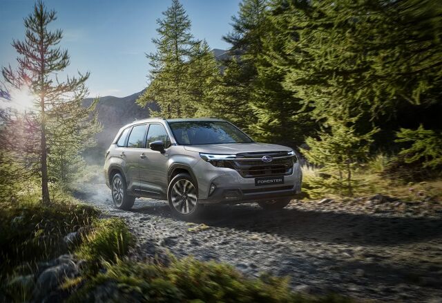 Uusi Subaru Forester on luotettava kumppani perheen seikkailuihin. 