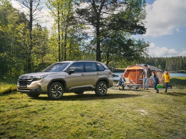 Säästä 2 000 €, kun ostat uuden Subaru Foresterin!