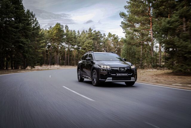 Täysin uusi Subaru e-Outback nyt ennakkomyyntiedulla ja 500 € latauslahjakortilla