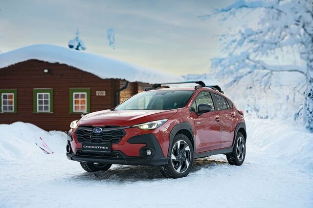 Subaru Crosstrek - nyt 2 891 € edullisemmin.