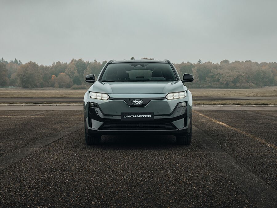 Miksi valita Subaru Uncharted?