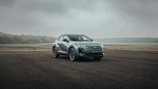 Täysin uusi Subaru Uncharted nyt ennakko myynnissä!