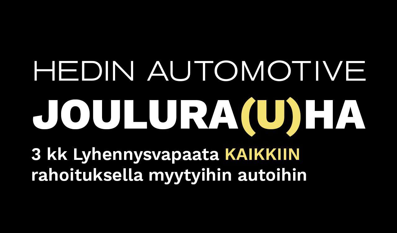 JOULURA(U)HA – 3 kk lyhennysvapaata
