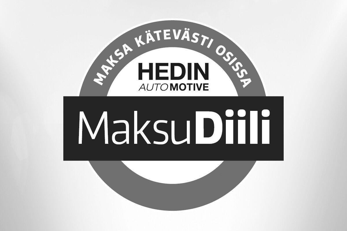 Hedin Automotiven MaksuDiilillä maksat kätevästi osissa.