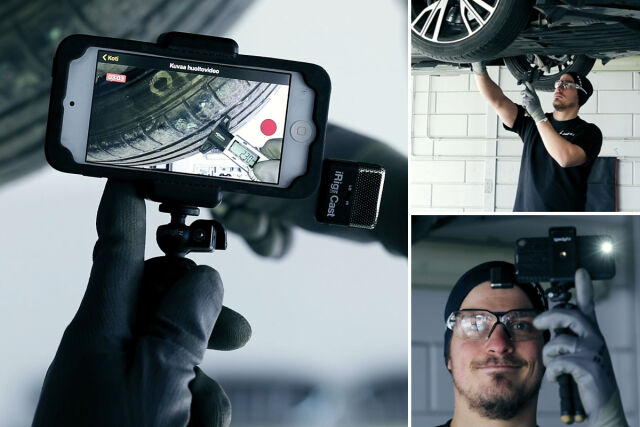 Huoltovideot nyt käytössä kaikissa Hedin Automotive -toimipisteissä.