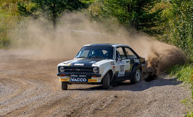 Hedin Automoitve Lahti Historic Rallyn 2026 virallinen yhteistyökumppani