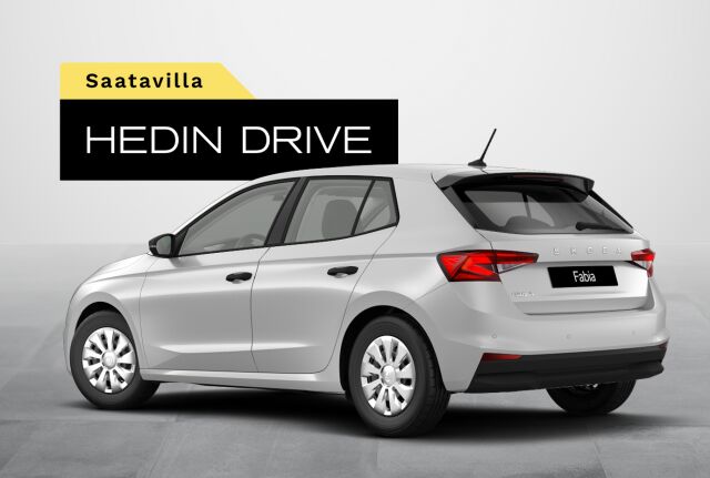 Erä Škoda Fabia - autoja Hedin Drive -sopimuksella alkaen 179 €/kk