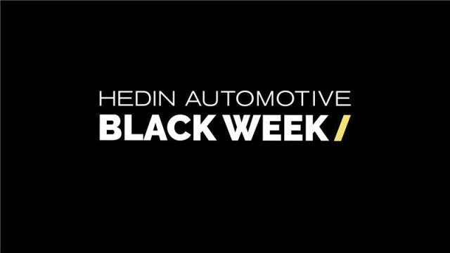 Katso kaikki Hedin Automotive Black Week tarjoukset 