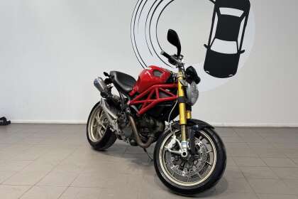 DUCATI MONSTER 1100S // Myydään Huutokaupat.com // - 54-NBS