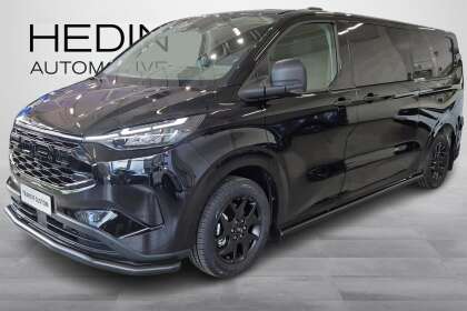 Ford TRANSIT CUSTOM Black 2+3 Jatko-ohjaamo Van 320 PHEV 232 hv eCVT FWD Trend L2 - 999-MH