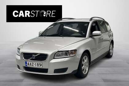 Volvo V50 2,0D (136 hv) Kinetic aut // MYYDÄÄN HUUTOKAUPAT.COM - AAZ-189