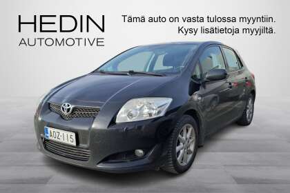 Toyota AURIS 1,6 Dual VVT-i Linea Sol Blue 5ov - AOZ-115
