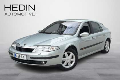 Renault LAGUNA 1,8 16V Authentique / Myydään huutokaupat.com / - ASF-871