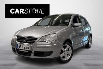 Volkswagen POLO Comfortline 1,4 59 kW 4d  // Myydään huutokaupat.com // - ASI-254