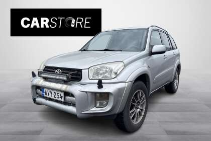 Toyota RAV4 2,0 VVT-i 4WD aut // Myydään Huutokaupat.com sivustolla // - AVY-254