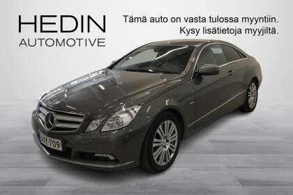 Mercedes-Benz E - AXY-709