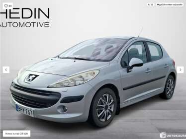 Peugeot 207 Trendy 1,4 16V 5-ov. *Myydään Huutokaupat.com* - BHY-757