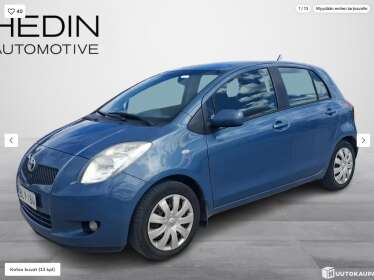 Toyota YARIS 1,3 VVT-i Superior 5ov MultiMode * Myydään Huutokaupat.com* - BLY-184