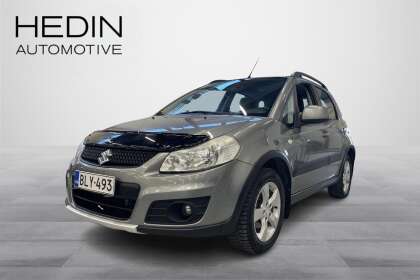 Suzuki SX4  - BLY-493