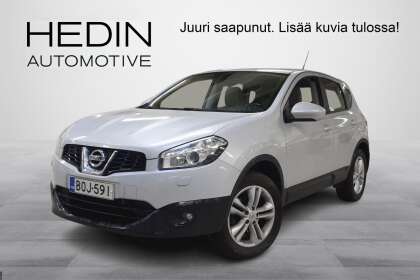 Nissan QASHQAI 2,0L Acenta 2WD 6MT Connect MY10 // Navi / P.Kamera / Vakkari / Koukku // - BOJ-591