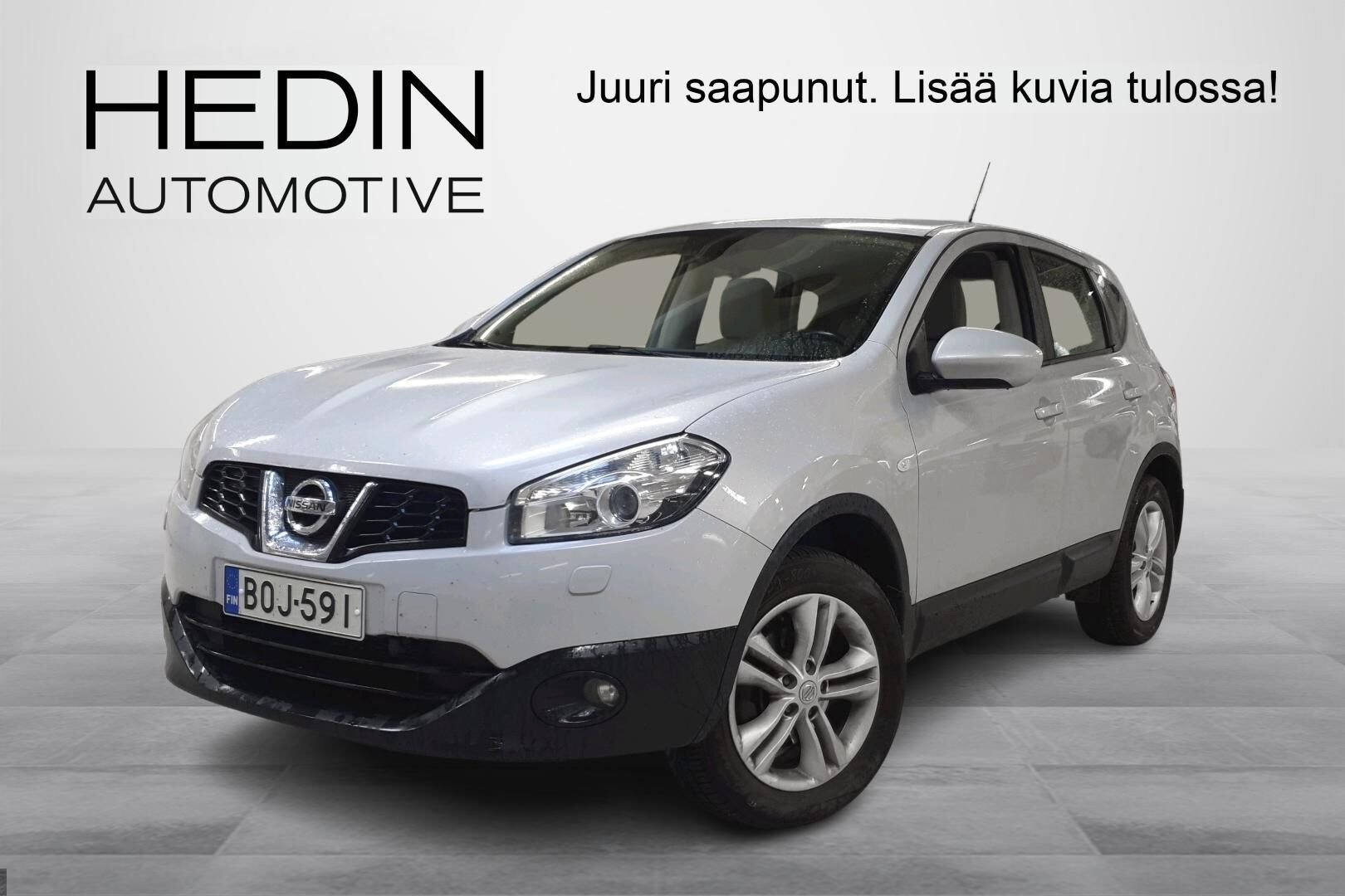 Nissan QASHQAI - BOJ-591