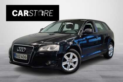 Audi A3 Sportback Attraction Business 1,4 TFSI 92 kW // Myydään Huutokaupat.com / Kohdenumero: 5796820 / - BOZ-406