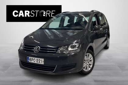 Volkswagen SHARAN Comfortline 2,0 TDI 103 kW (140 hv) BlueMotion Technology DSG-automaatti MYYDÄÄN HUUTOKAUPAT.COM - BPC-221