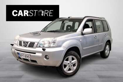Nissan X-TRAIL 2,5 Business 4x4  Myydään huutokaupat.comKohdenumero: 6575867 - BPF-895
