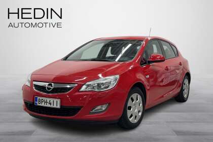 Opel ASTRA 5-ov Enjoy 1,4 Turbo ecoFLEX 103kW MT6 // 1-Omisteinen / Siisti / Lohko-sisäpistokkeella / Ratinläm. - BPH-411